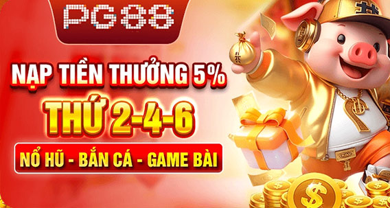 Nạp tiền thưởng game bài