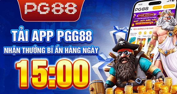 Tải app pg88 nhận thưởng bí ẩn