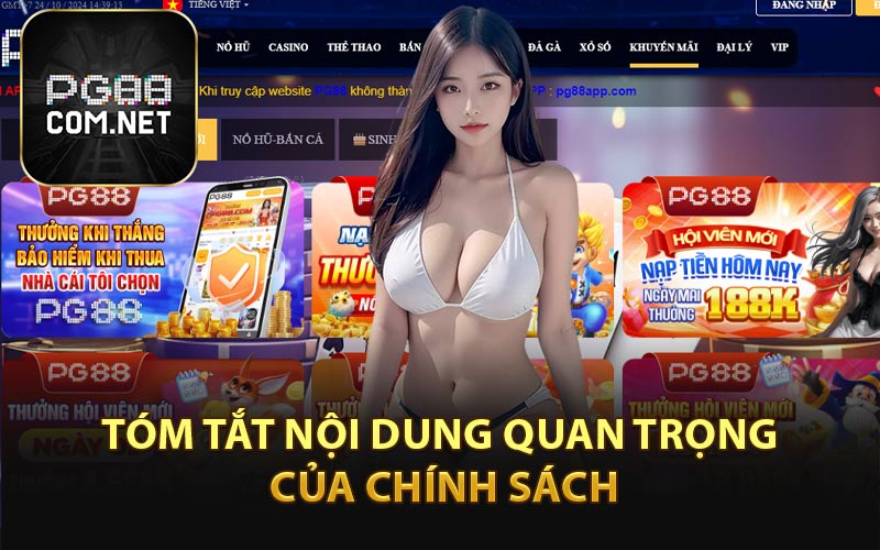 Tóm Tắt Nội Dung Quan Trọng Của Chính Sách