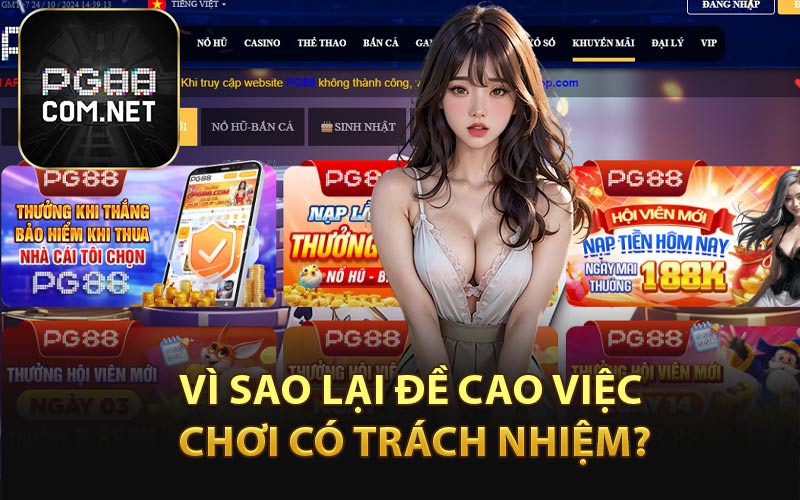 Vì Sao Lại Đề Cao Việc Chơi Có Trách Nhiệm?